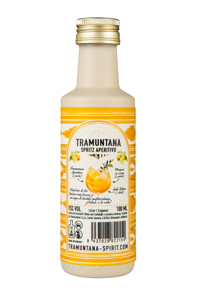 Tramuntana Spritz Aperitivo Lemon