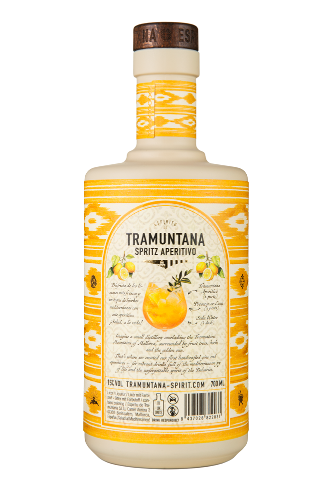 Tramuntana Spritz Aperitivo Lemon