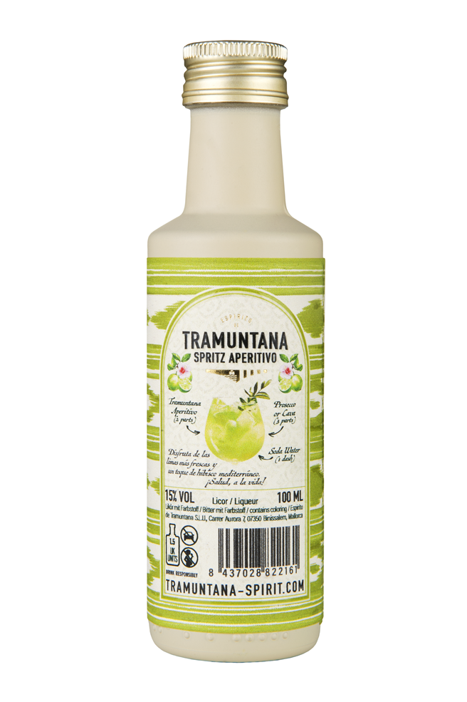 Tramuntana Spritz Aperitivo Lime &amp; Hibiscus