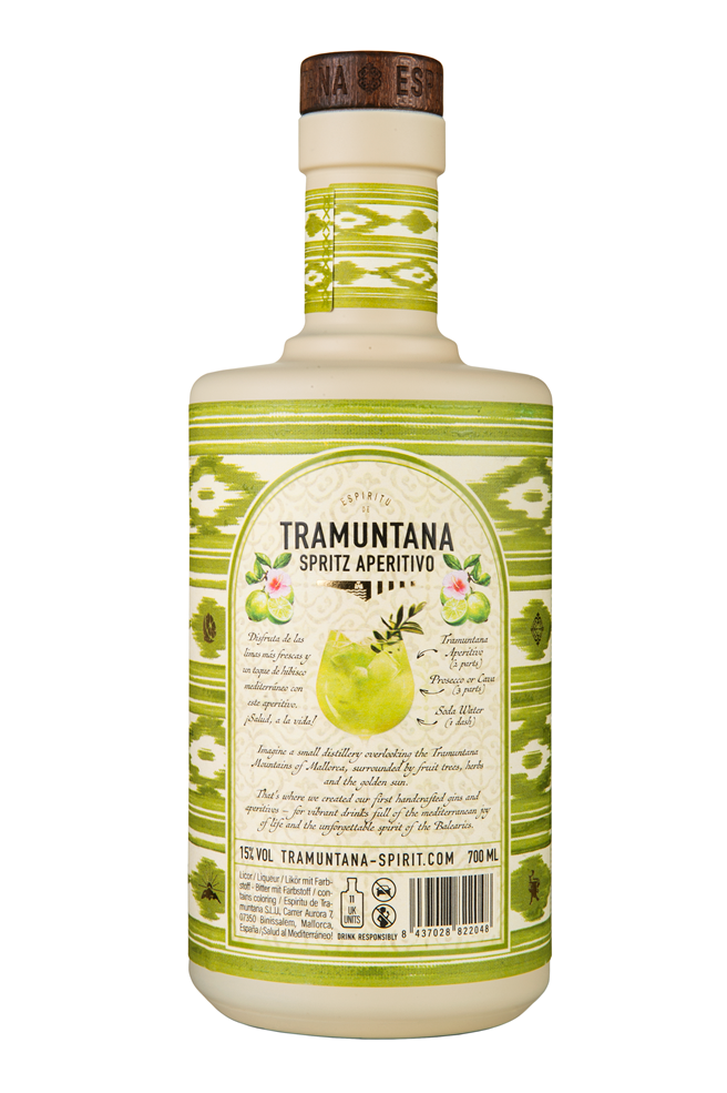 Tramuntana Spritz Aperitivo Lime &amp; Hibiscus