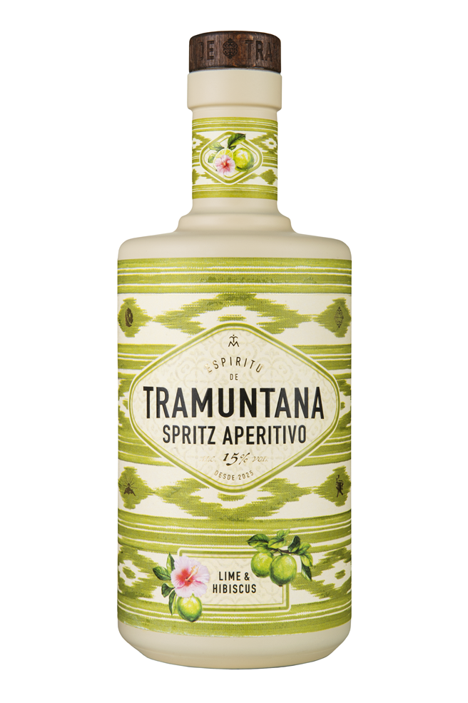 Tramuntana Spritz Aperitivo Lime &amp; Hibiscus