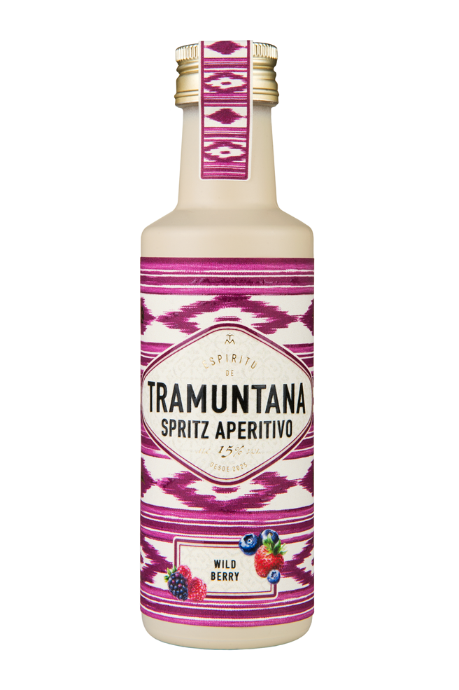 Tramuntana Spritz Aperitivo Wild Berry