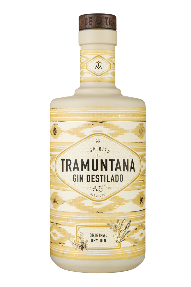 Tramuntana Gin Destilado Original Dry