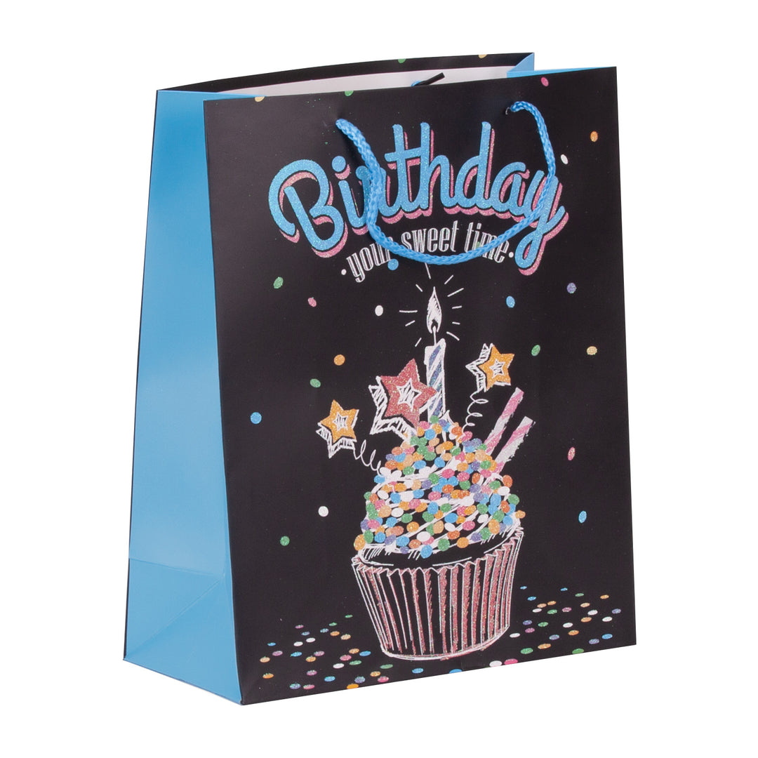 Set of 4 Birthday gift bags