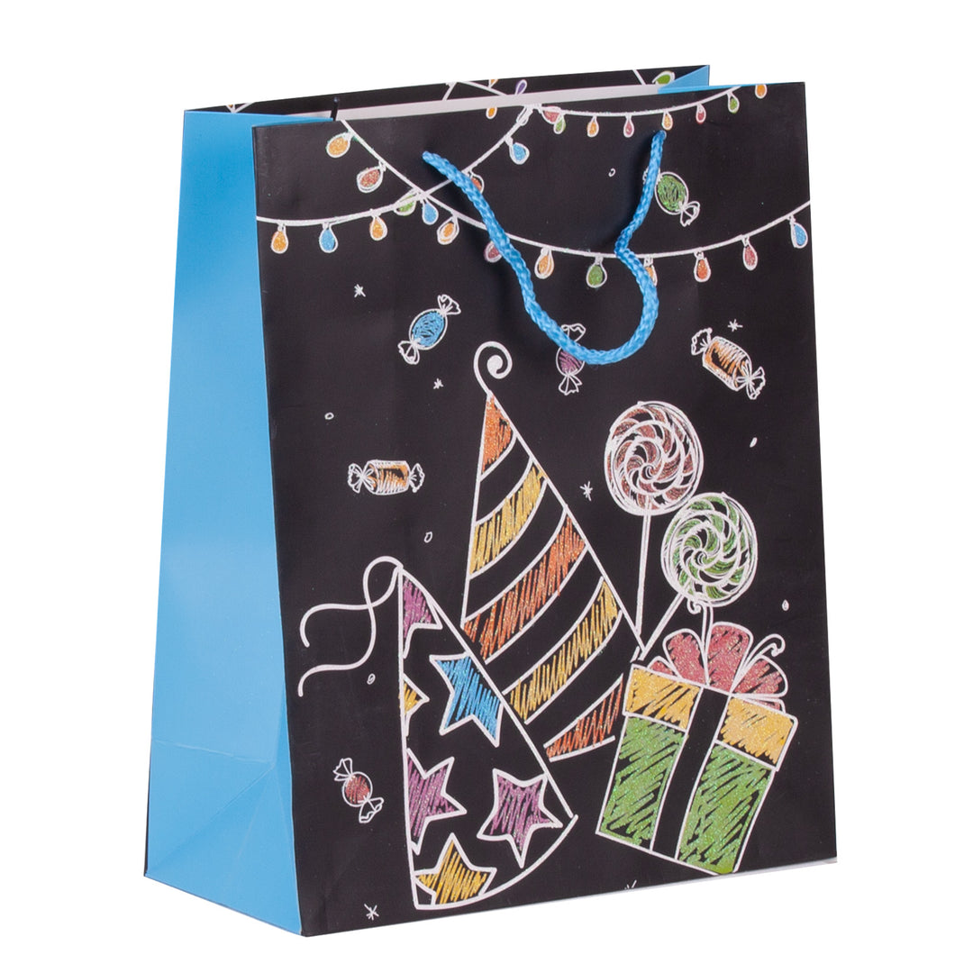 Set of 4 Birthday gift bags