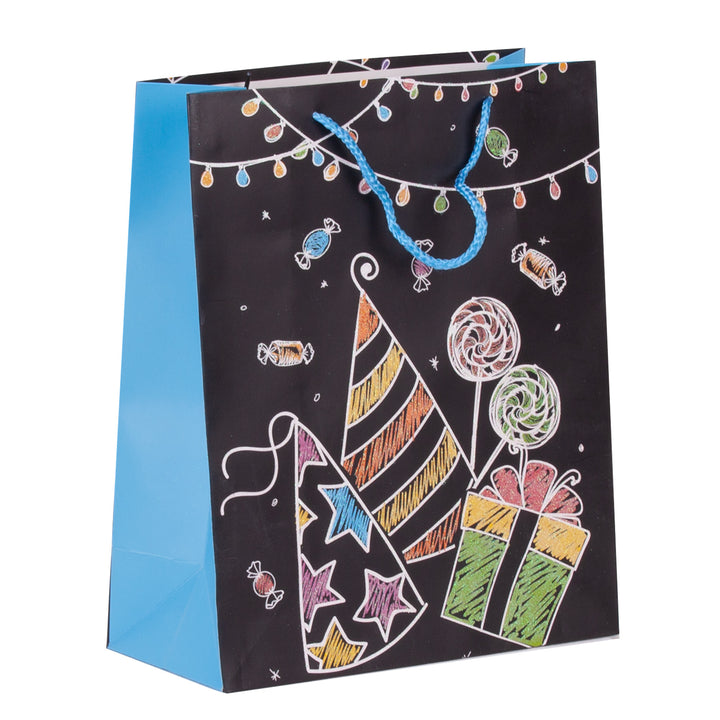 Set of 4 Birthday gift bags