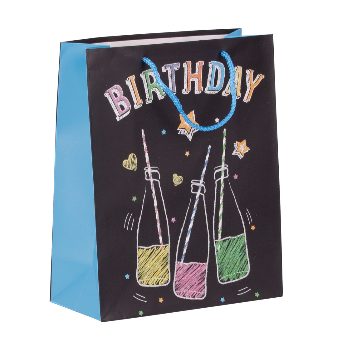 Set of 4 Birthday gift bags