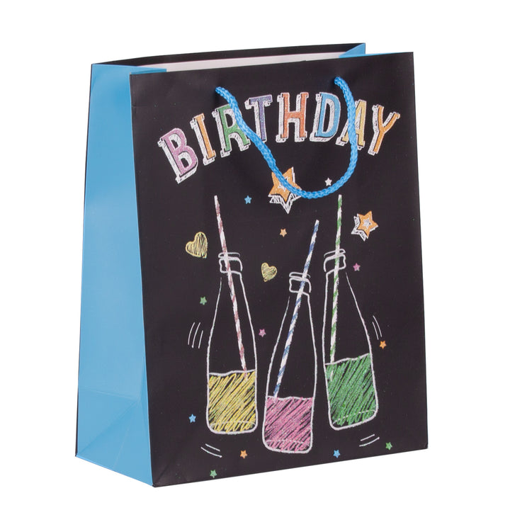 Set of 4 Birthday gift bags