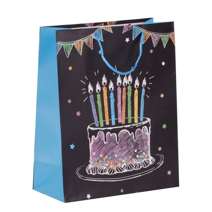 Set of 4 Birthday gift bags