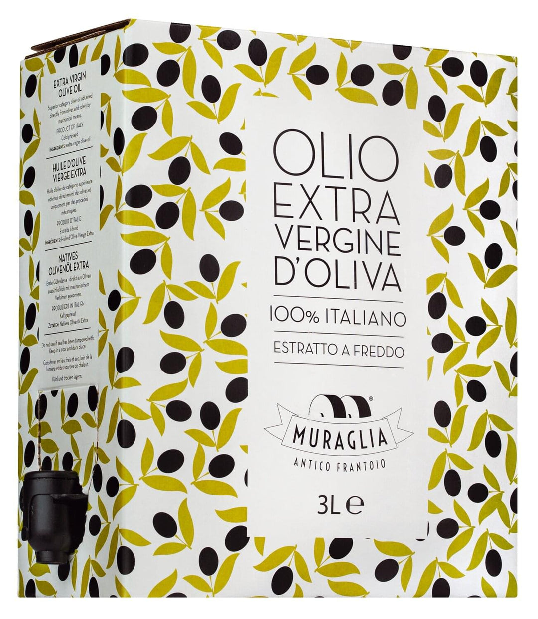 Natives Olivenöl extra Peranzana