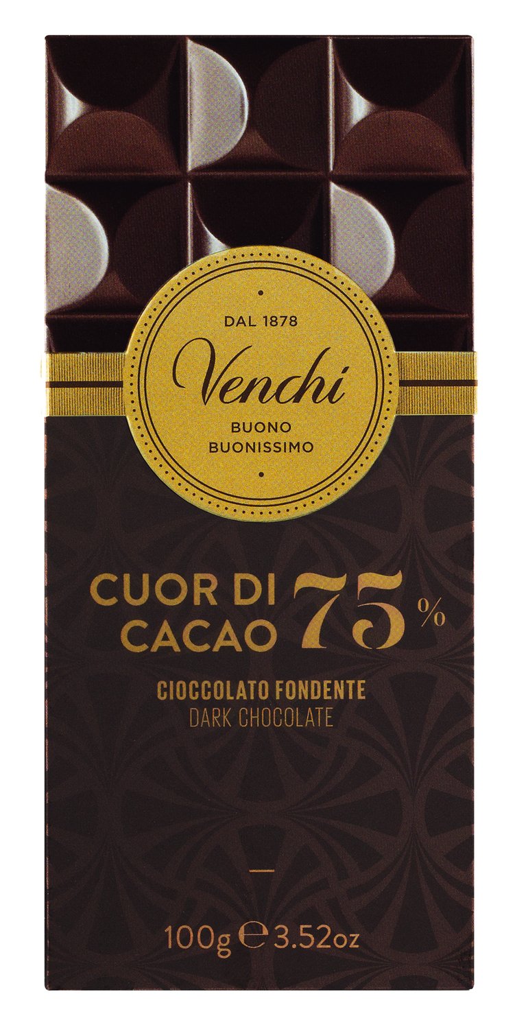 75% Dark Chocolate Bar