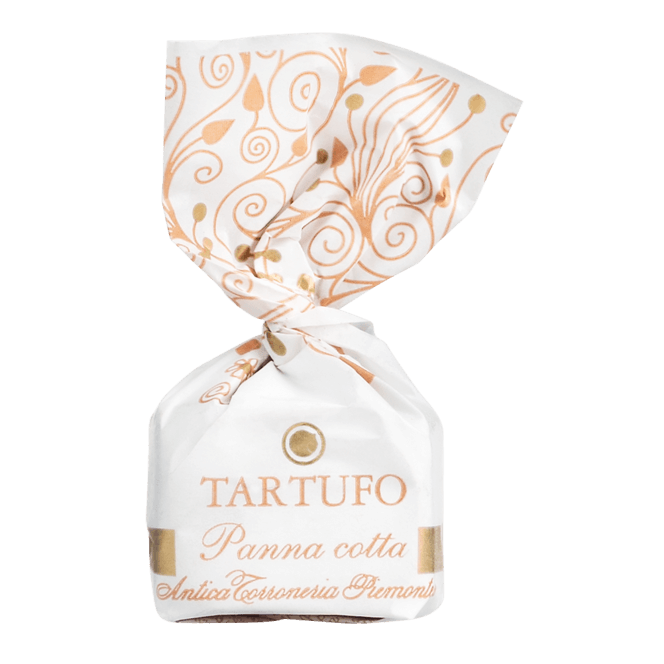 Tartufi dolci - panna cotta