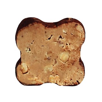 Tartufi dolci caramello e nocciole salate