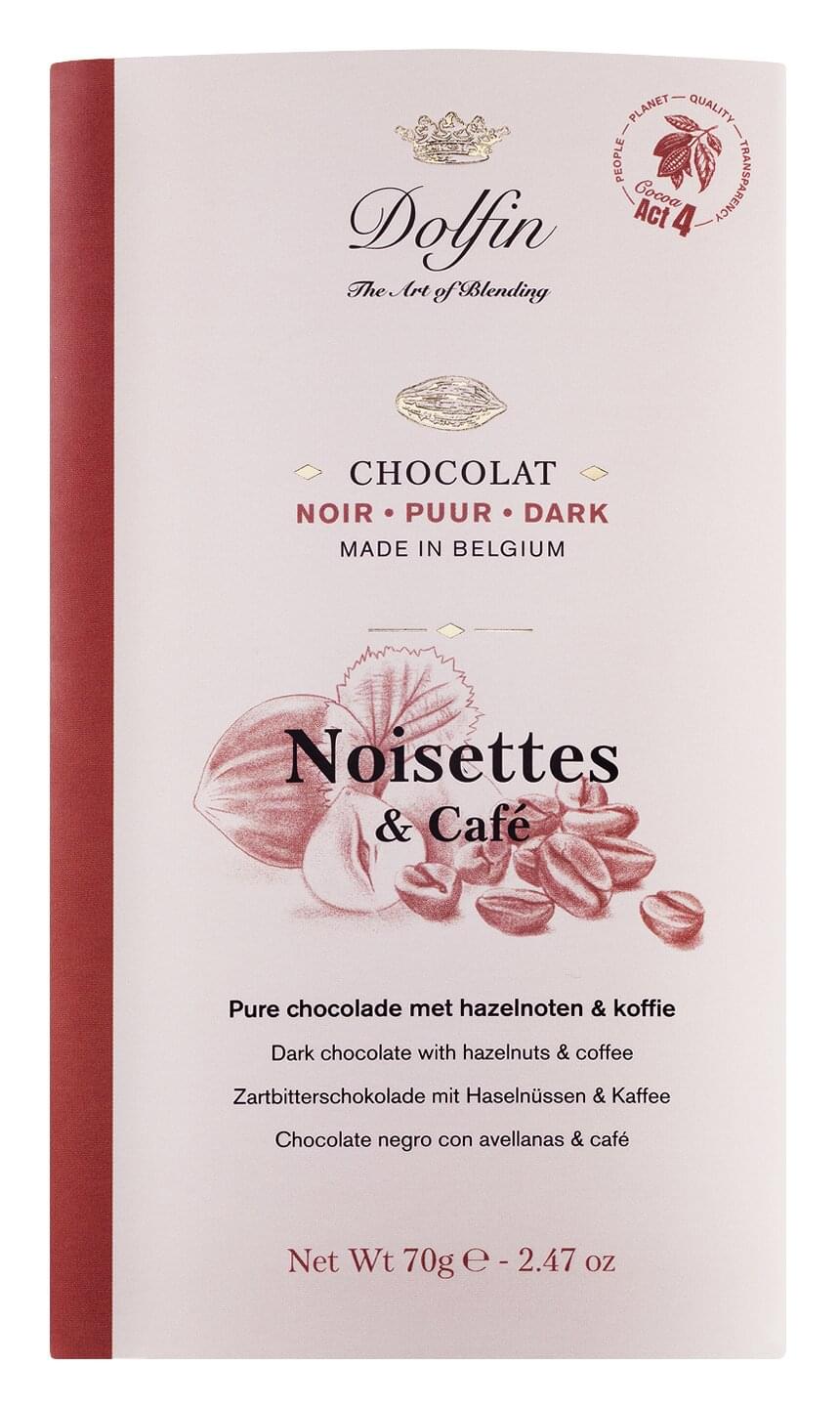 Noisettes &amp;amp; Cafe chocolate bar