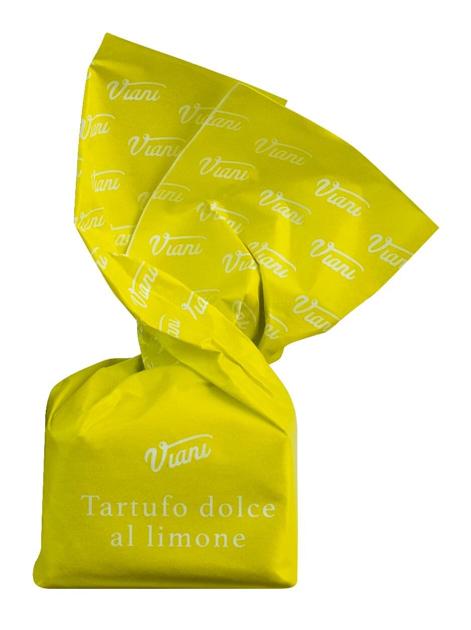 Lemon sweet truffles