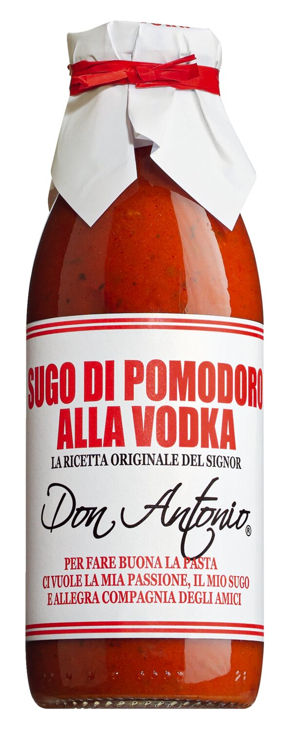Sugi di Pomodoro alla Vodka