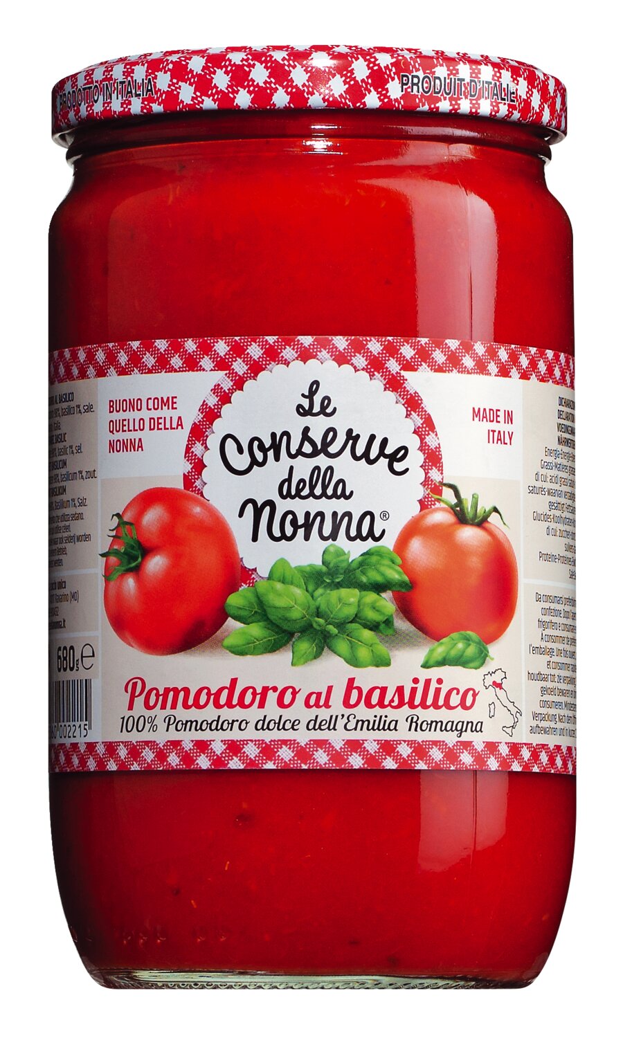 Sugo al basilico