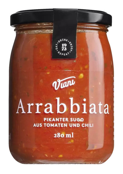 Arrabbiata Sugo mit Chili
