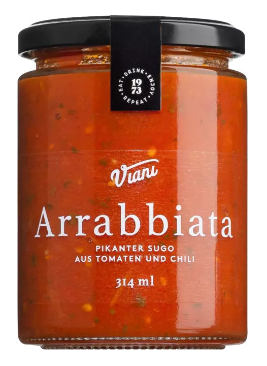 Arrabbiata Sugo mit Chili