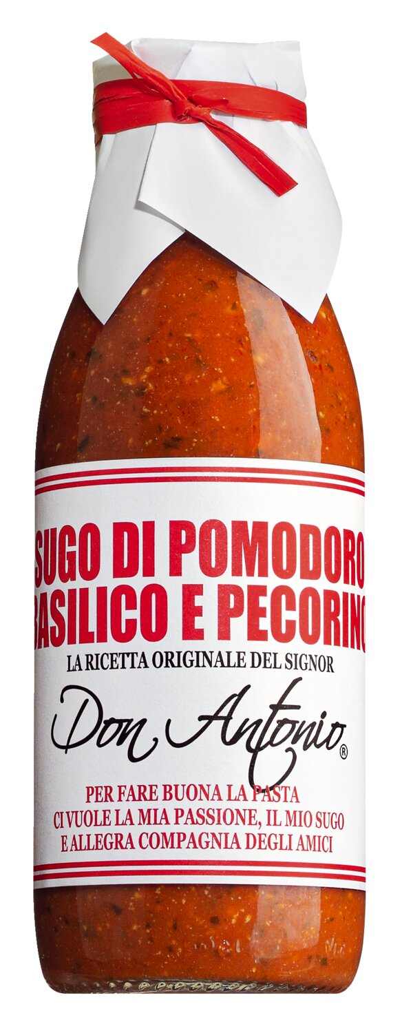 Sugi di Pomodoro Basilico e Pecorino