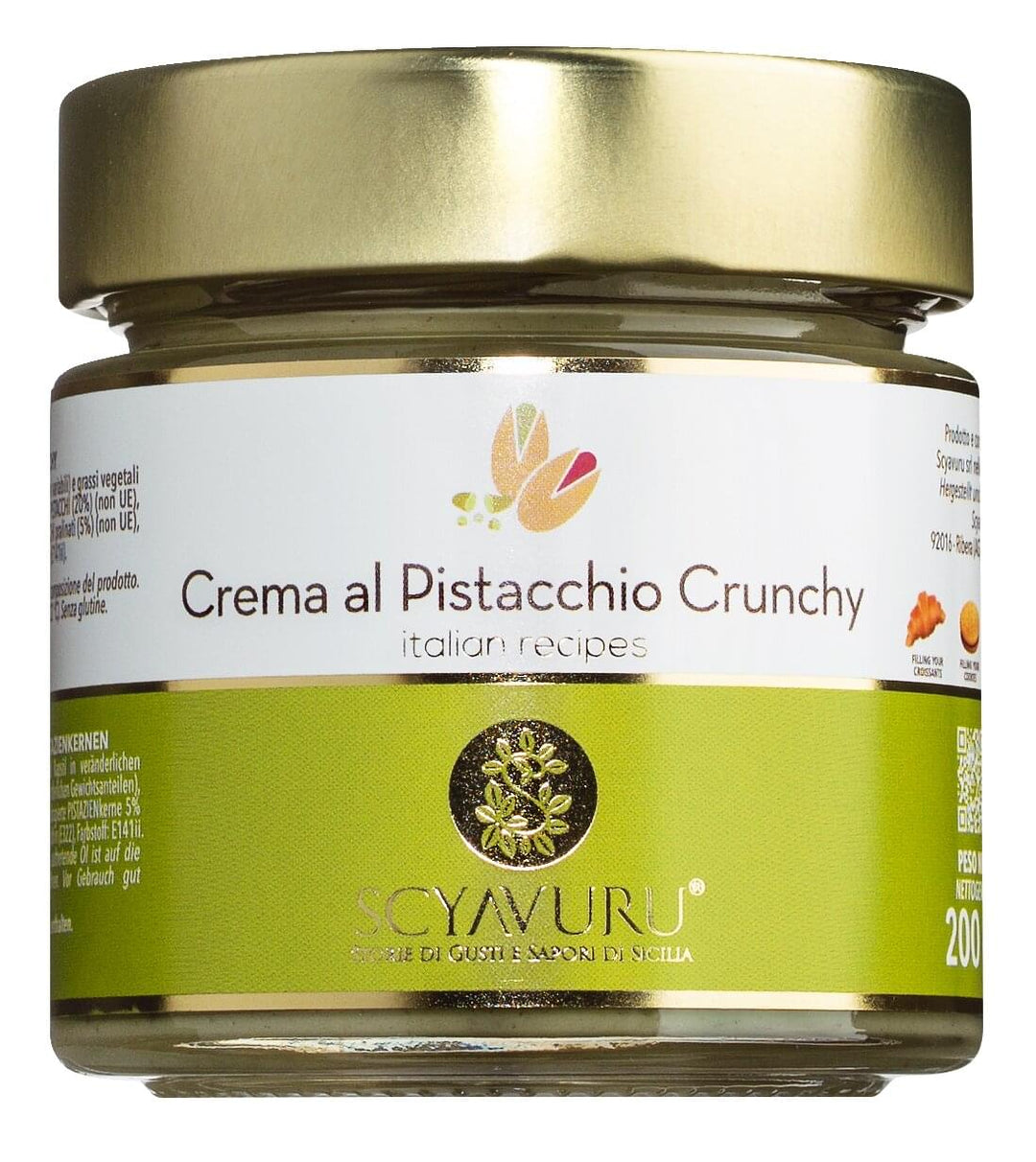 Crema al Pistacchio crunchy