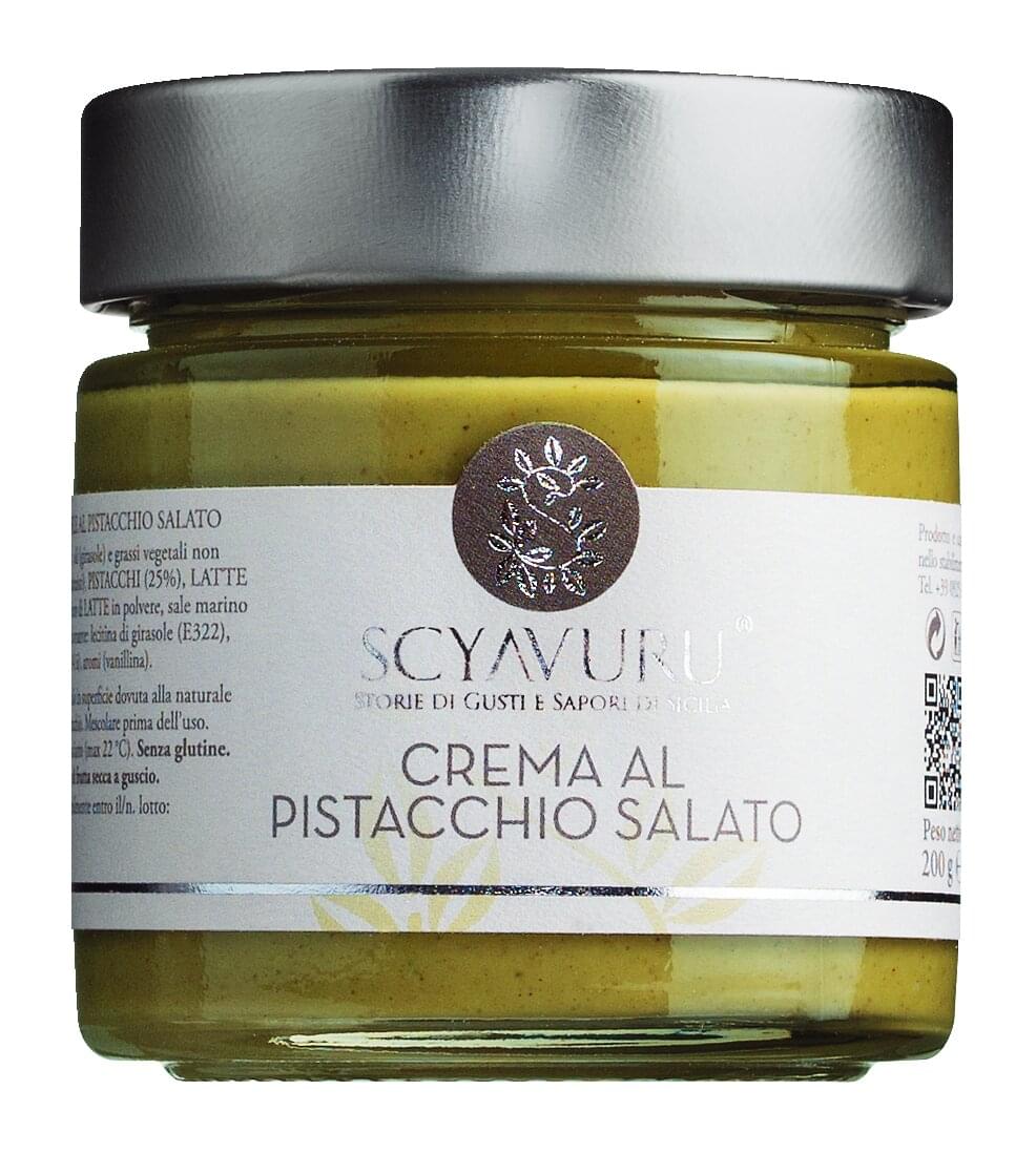 Crema al Pistacchio gesalzen