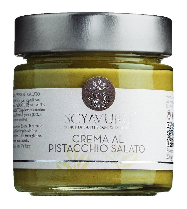 Crema al Pistacchio gesalzen