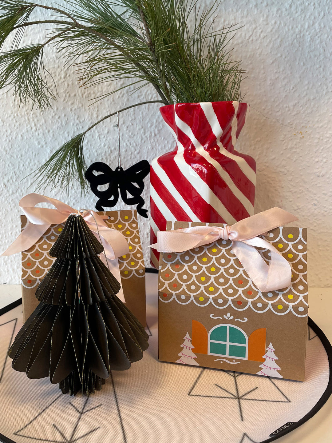 Christmas Tartufi Set - Gingerbread House Design