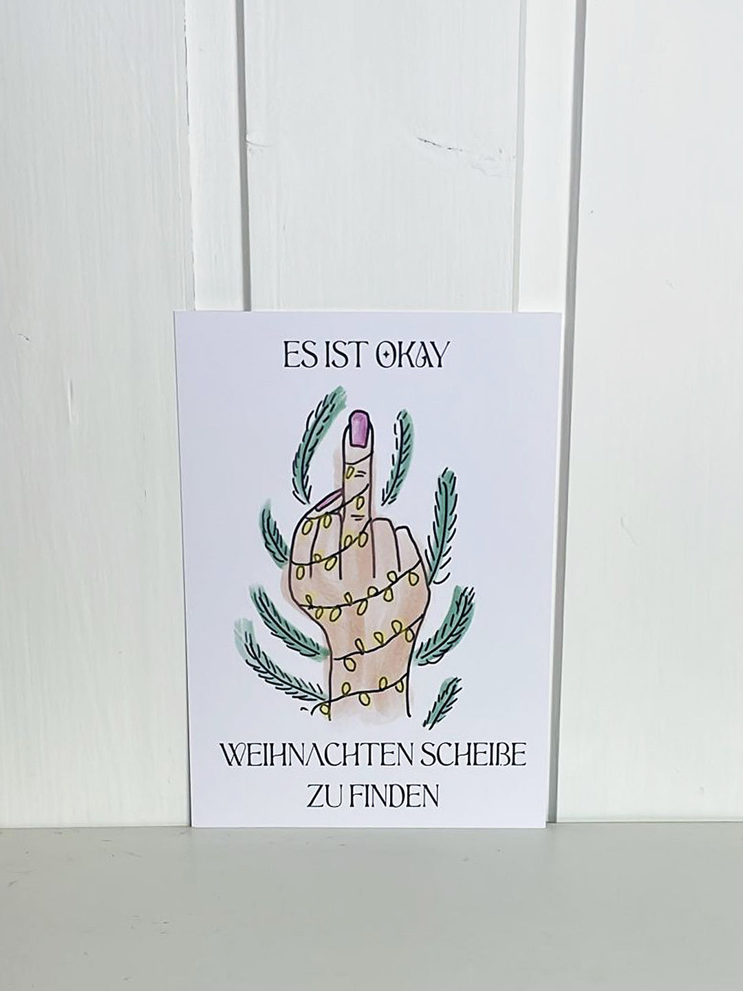 TrueStudio Christmas card - Shitty Christmas