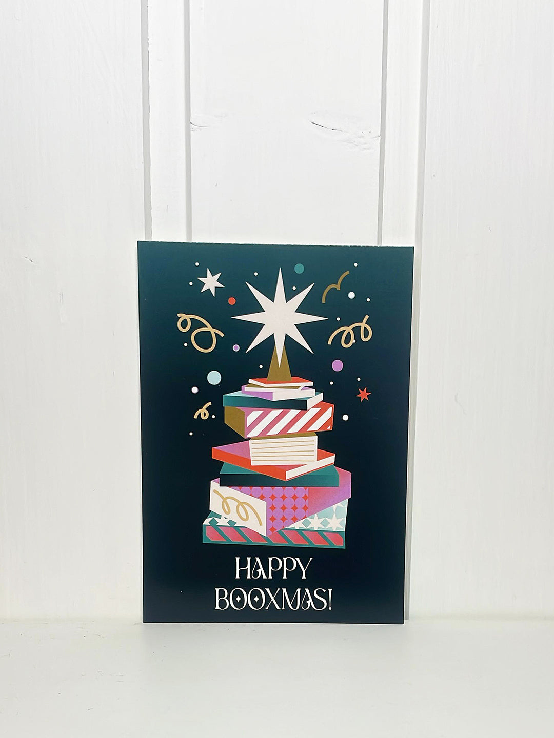 TrueStudio Christmas Card - Booxmas