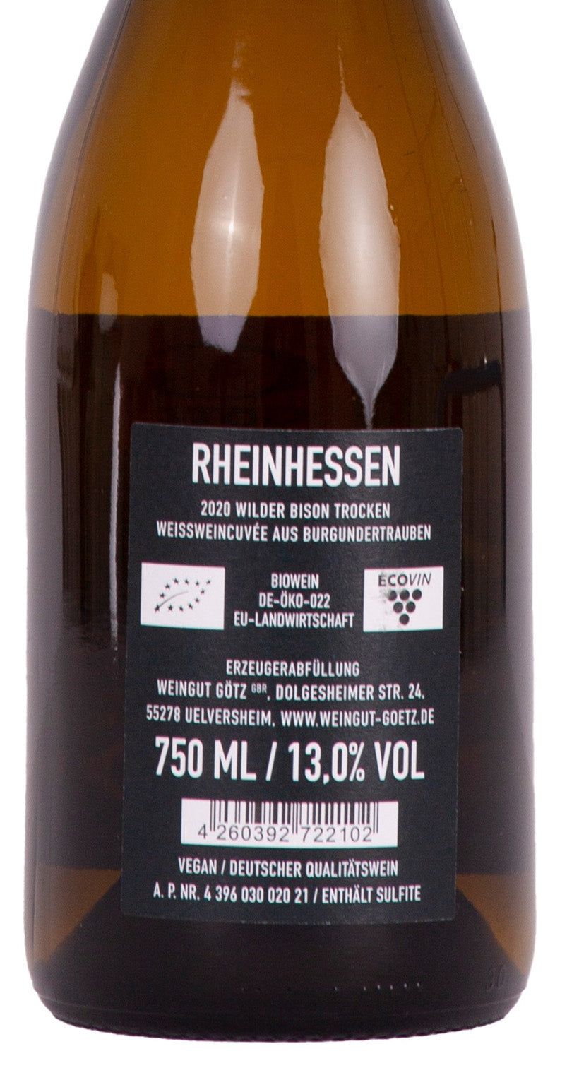 Wilder Bison Weissweincuvée