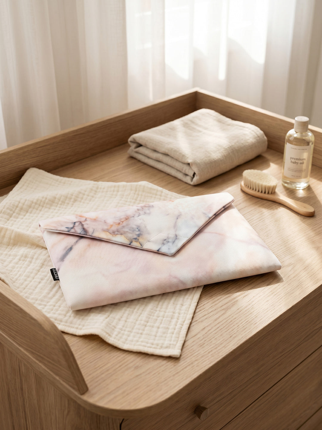 Windeltasche Mini-Me Big Marmor
