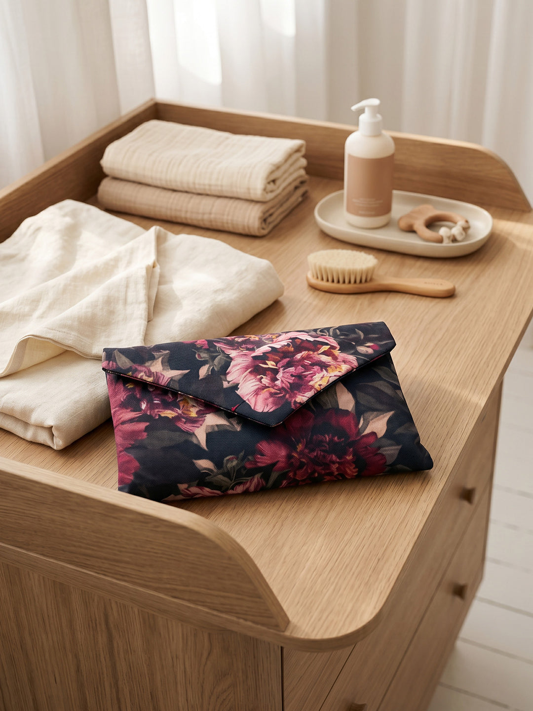 Windeltasche Mini-Me Big Peony