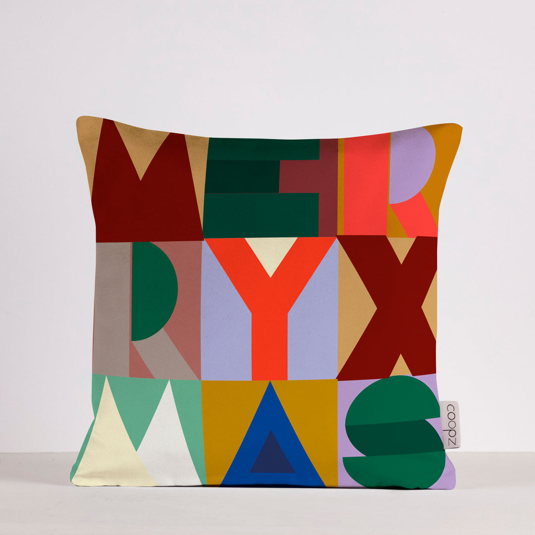 Merry Brass Cushion Cover