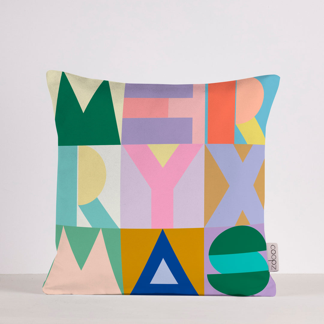 Merry Rosa pillowcase