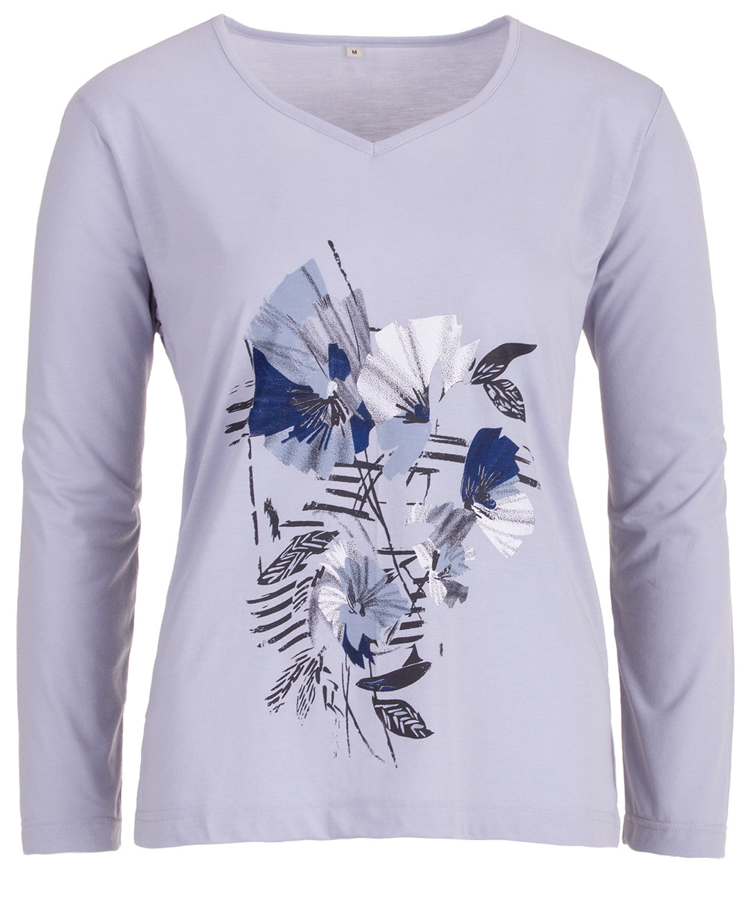 Long sleeve shirt - floral print