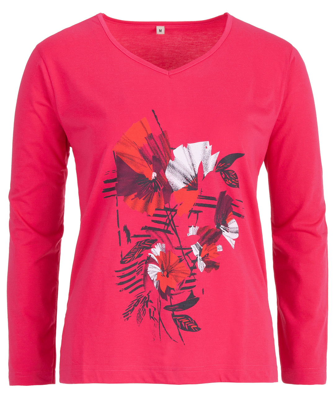 Long sleeve shirt - floral print