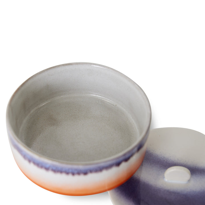 70s ceramics: bonbon bowl