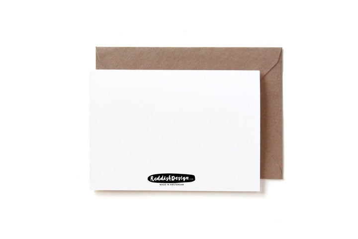 Marriage Adventure folding card