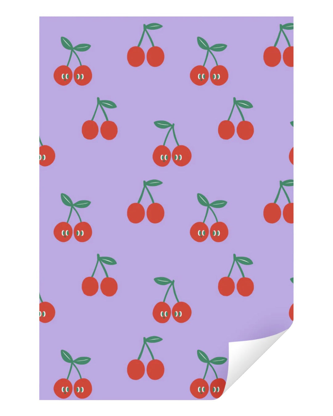 Geschenkpapier Ole- Kirschen