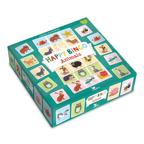 Happy Bingo Animals