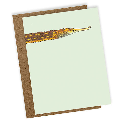 Folding card - mini greeting card