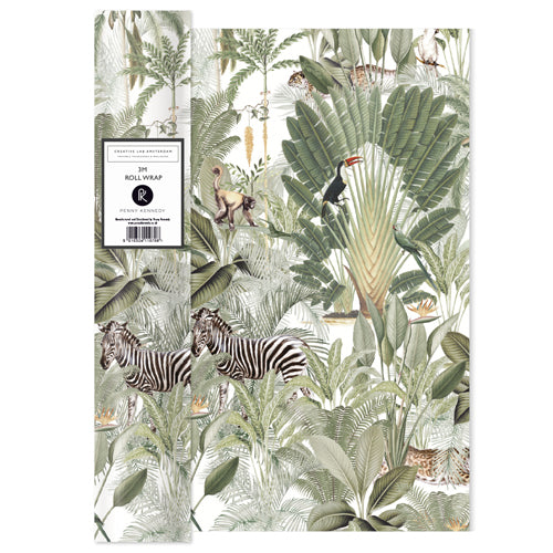 Geschenkpapier Jungle