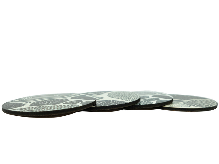 Coaster profiles round