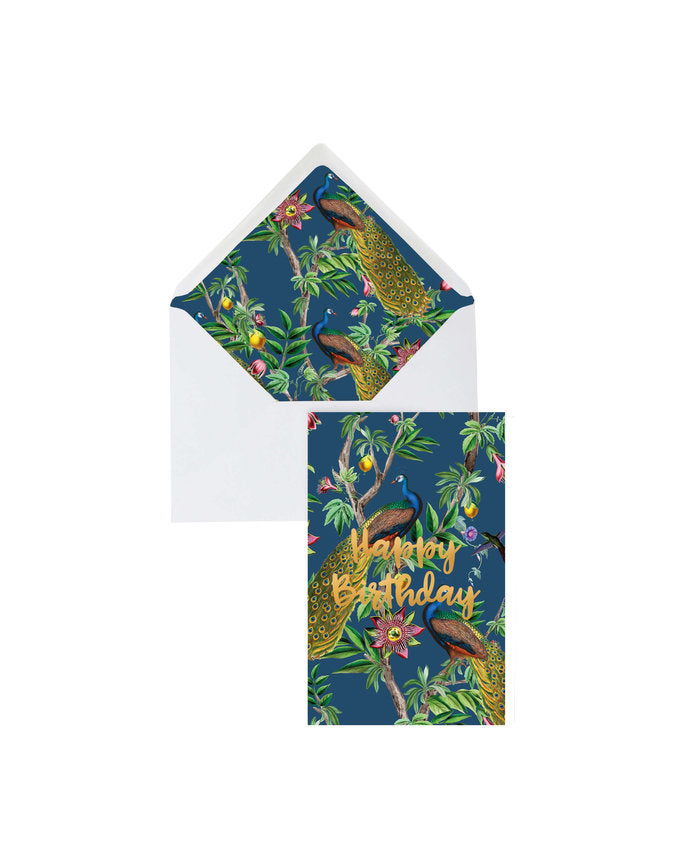 Folding card - Happy Birthday