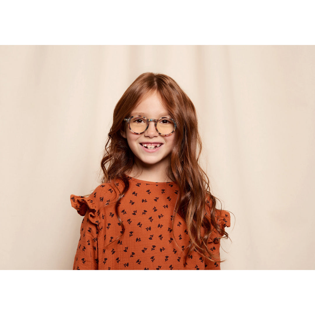Kinder Bildschirmbrille 