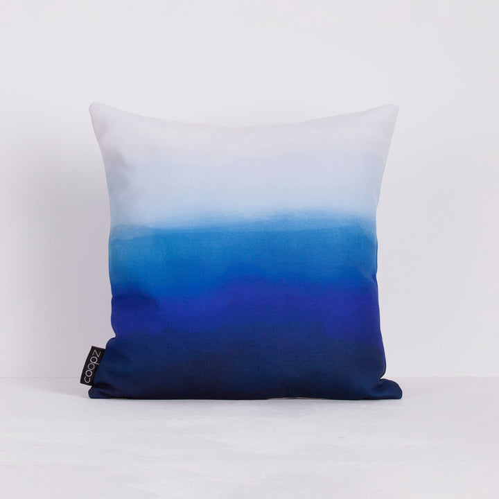 Kissenbezug Dip Dye Canvas Navy