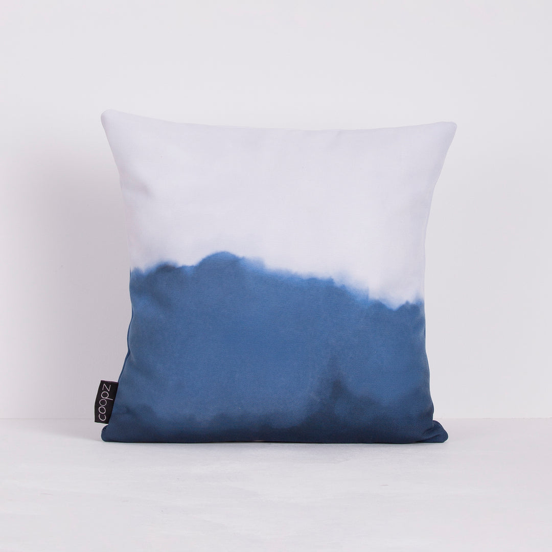 Kissenbezug Dip Dye Canvas Denim