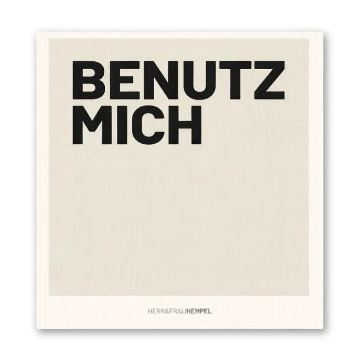 Schwammtuch- Benutz mich!