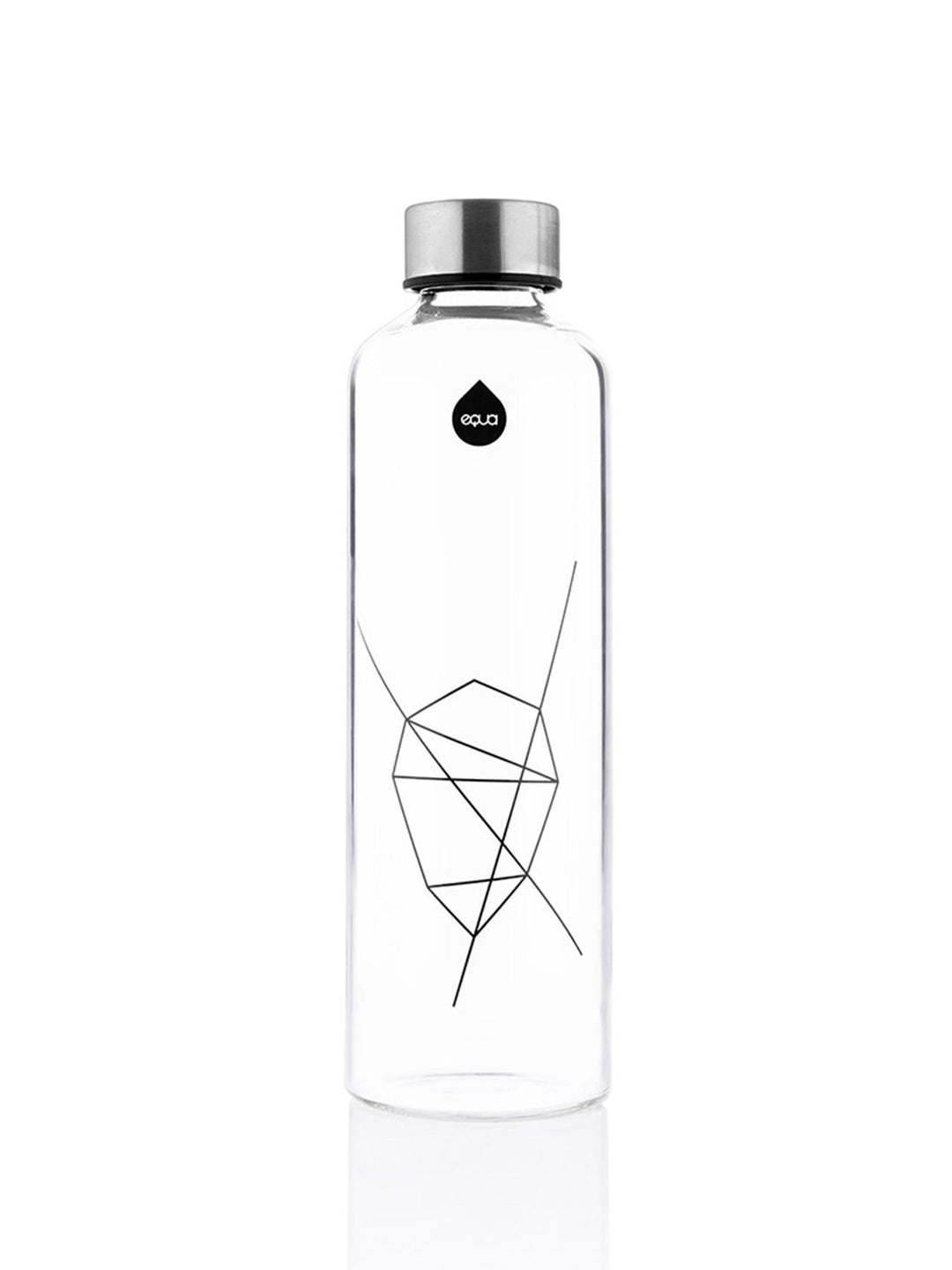 Mismatch Glasflasche mit Filztasche 750ml